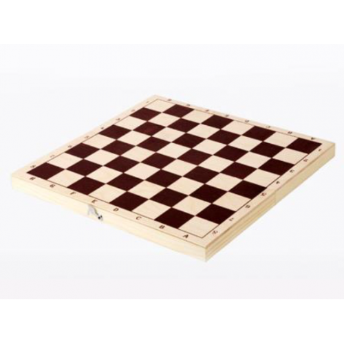 Шахматная доска обиходная лакированная Р-48